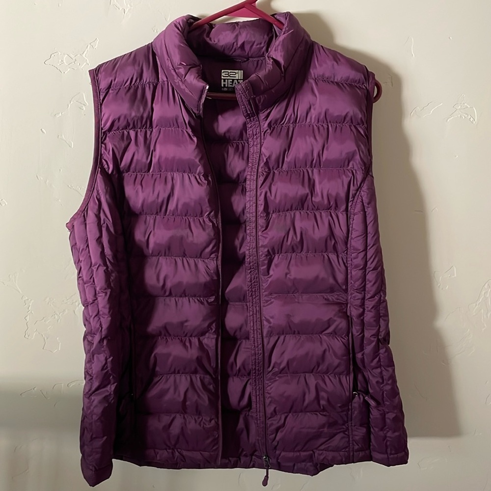 Down vest